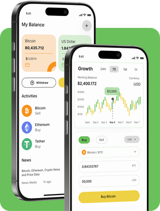 Opulatrix trading platform with live market data